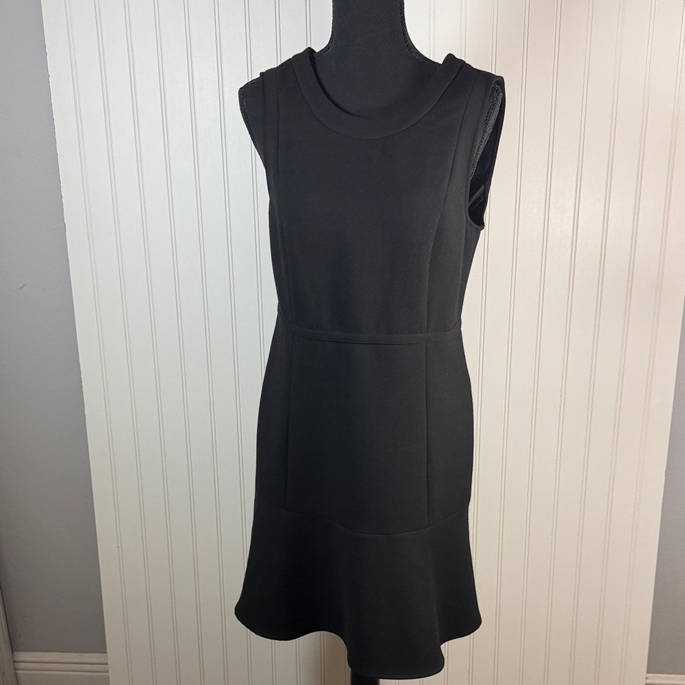 NWT Vineyard Vines Women’s Sleeveless Fit & Flare‎ Dress Jet Black Size 8